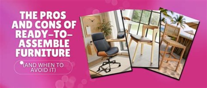 Where can I buy furniture to assemble myself