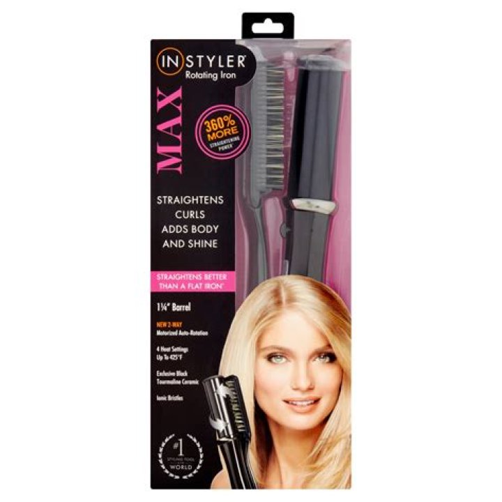 Where can I buy InStyler rotating hot iron
