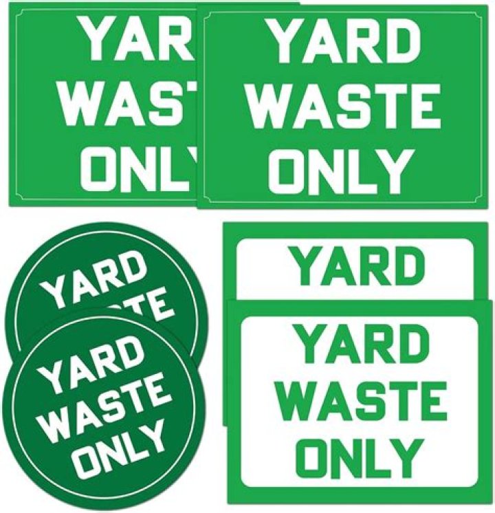 Where can I buy Oswego yard waste stickers