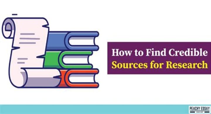 Where can I find credible sources for research