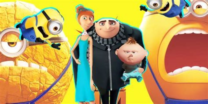 Where can I find despicable me on TV