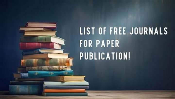Where can I find free publication journals