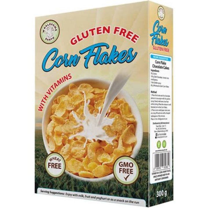 Where can I find gluten free corn flakes