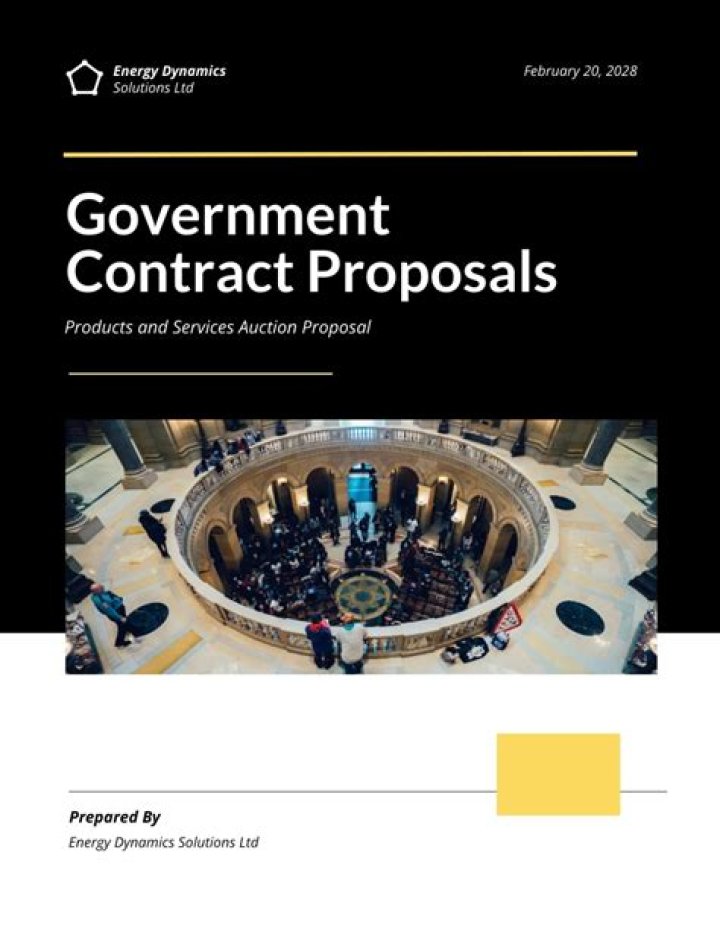 Where can I find government request for proposals