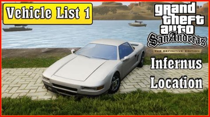 Where can I find Infernus in GTA 4