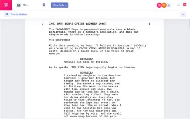 Where can I find movie scripts