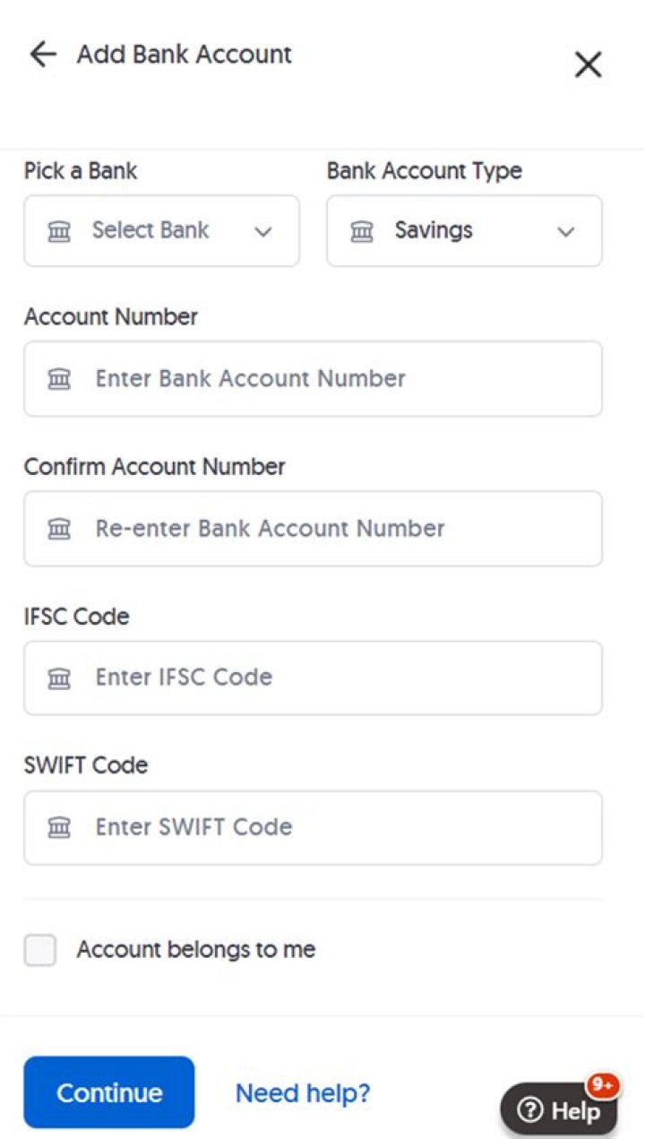 Where can I find my beneficiary account number