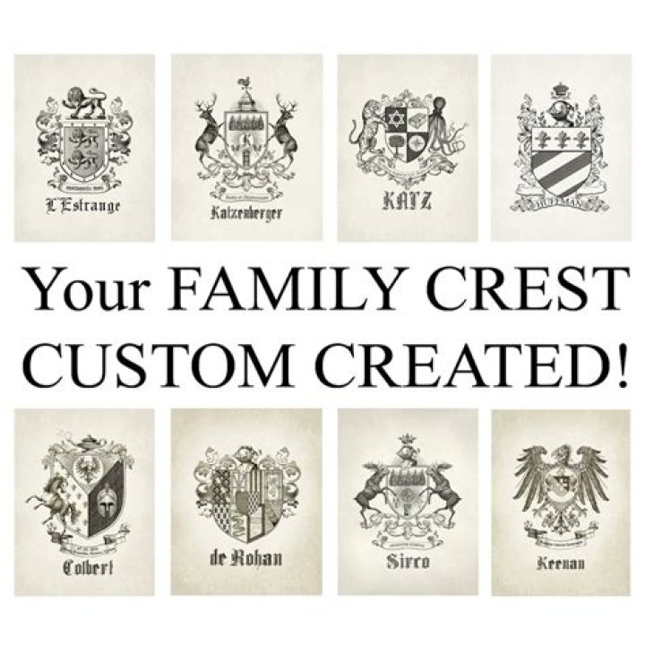 Where can I find my family crest