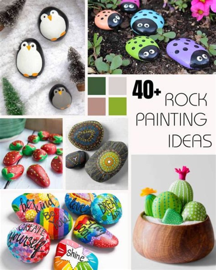 Where can I find painting rocks