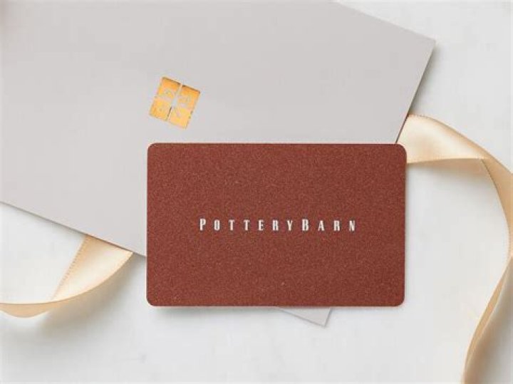 Where can I get a Pottery Barn gift card