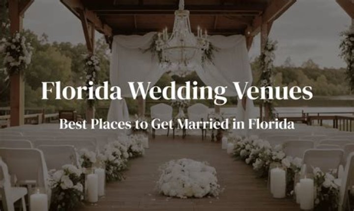 Where can I get married in Florida