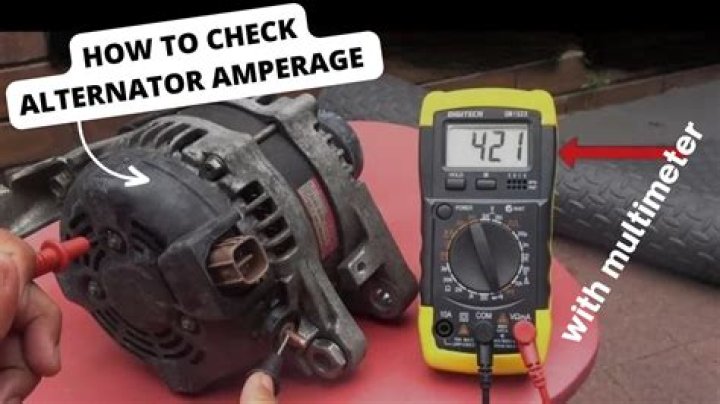 Where can I get my alternator checked