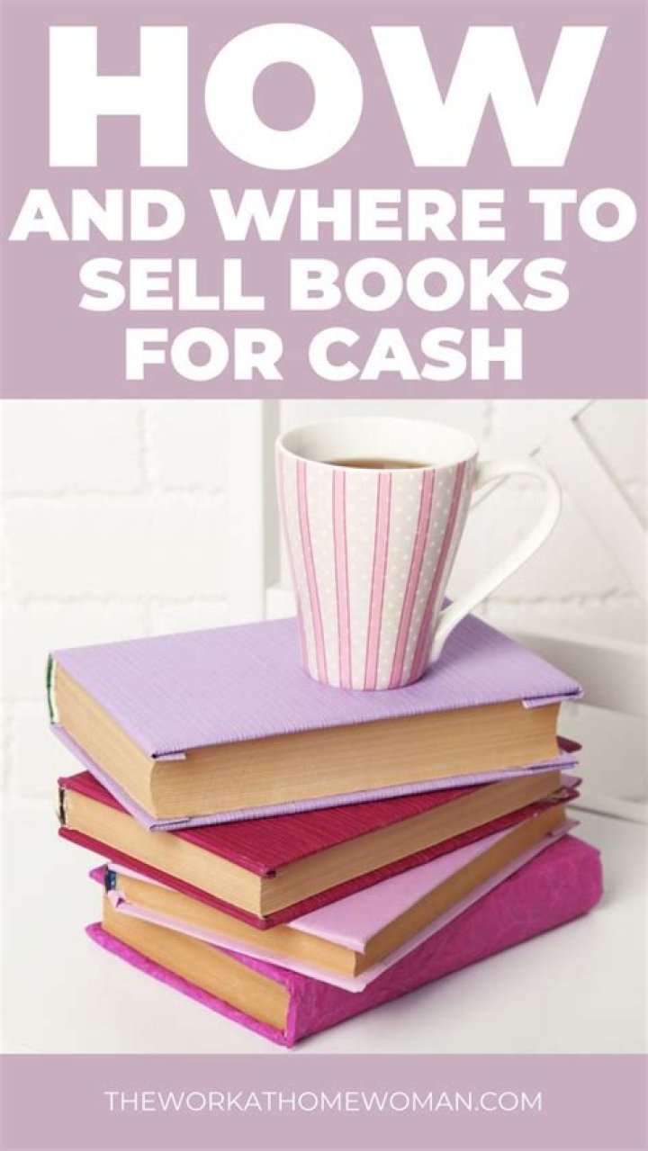 Where can I sell my books for cash