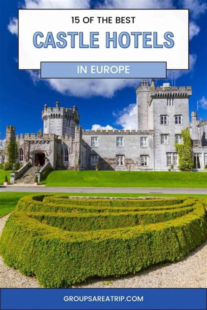 Where can I stay in a castle in Europe