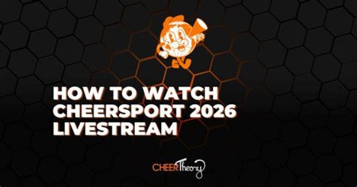 Where can I watch Cheersport 2021