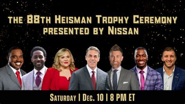 Where can I watch the Heisman ceremony