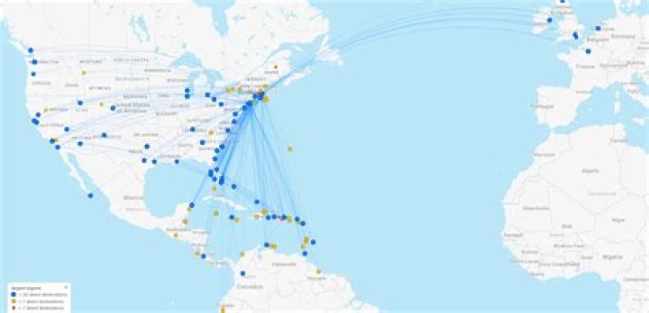 Where can you fly nonstop from Boston