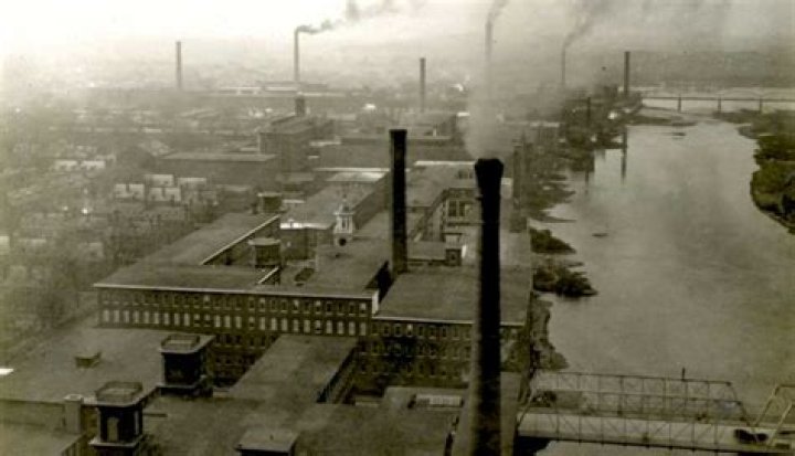 Where did Britain get its cotton from during the industrial revolution