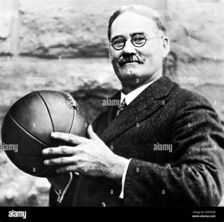 Where did James Naismith go to college