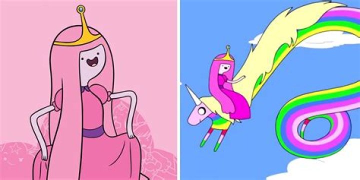 Where did Princess Bubblegum come from