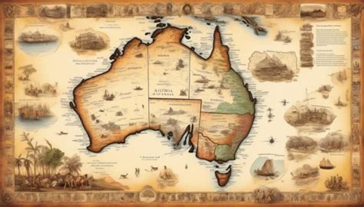 Where did the first Europeans land in Australia
