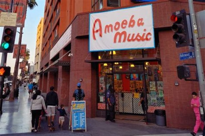 Where do Amoeba Records move