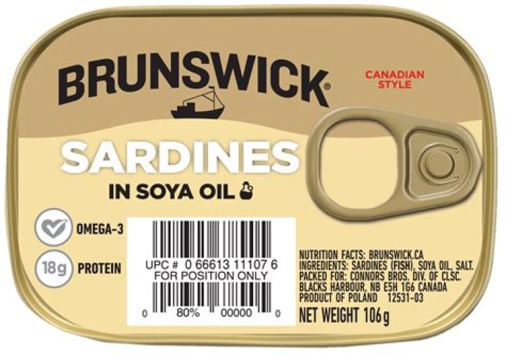 Where do Brunswick sardines come from