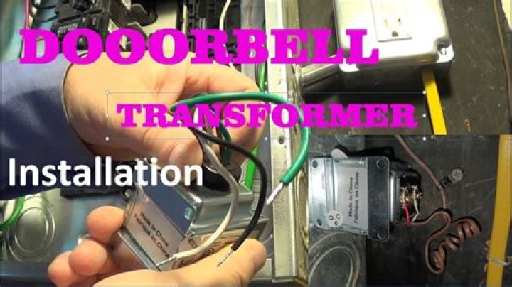 Where do I find my doorbell transformer