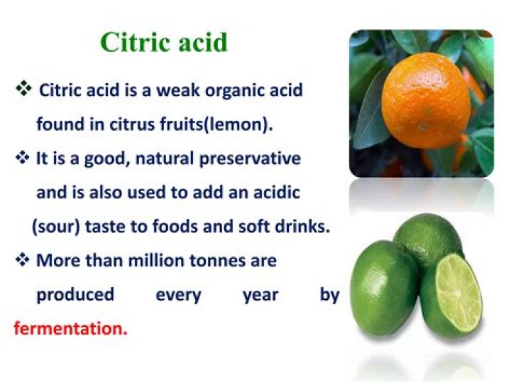 Where do I get citric acid