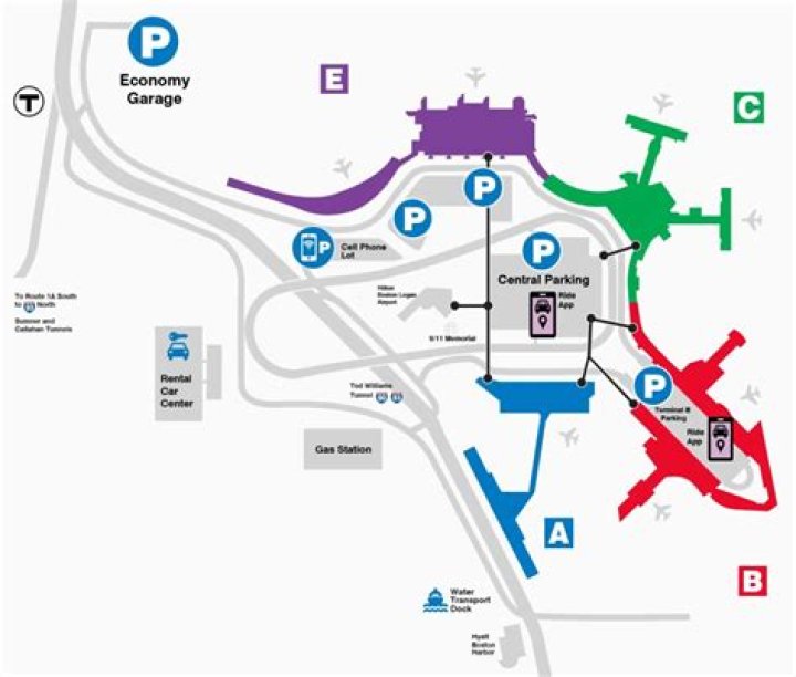 Where do I park at Logan Airport Terminal C