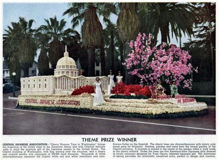 Where do Rose Bowl flowers come from
