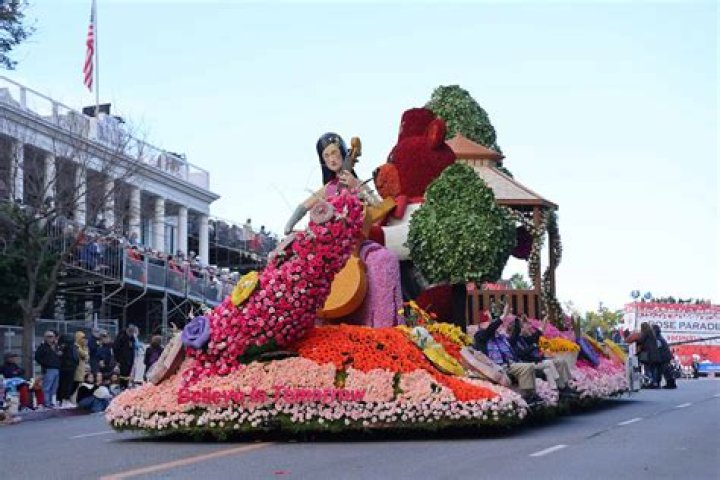Where do the flowers come from for the Rose Parade
