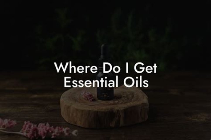 Where do you apply citronella oil