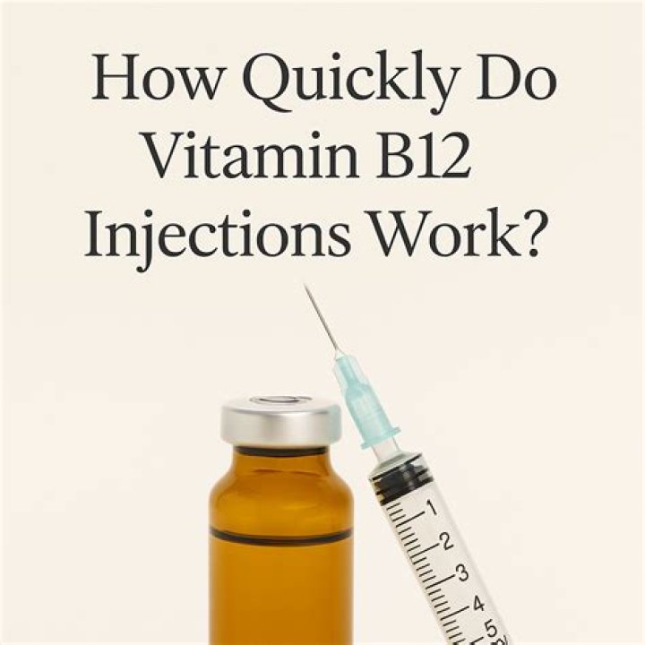 Where do you give b12 injections