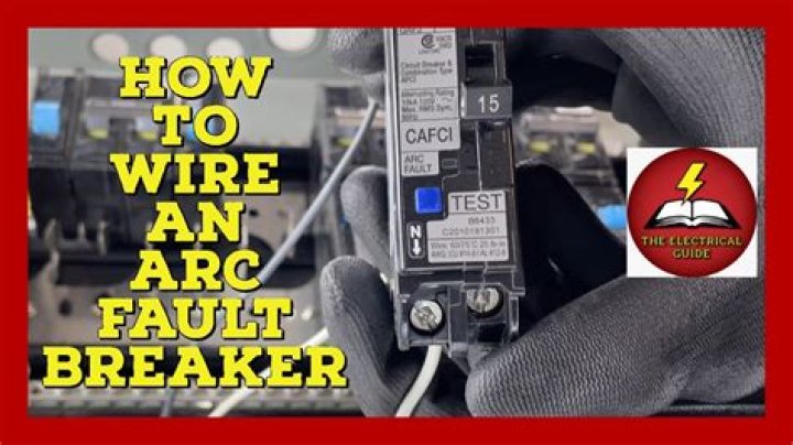 Where do you need arc fault breakers