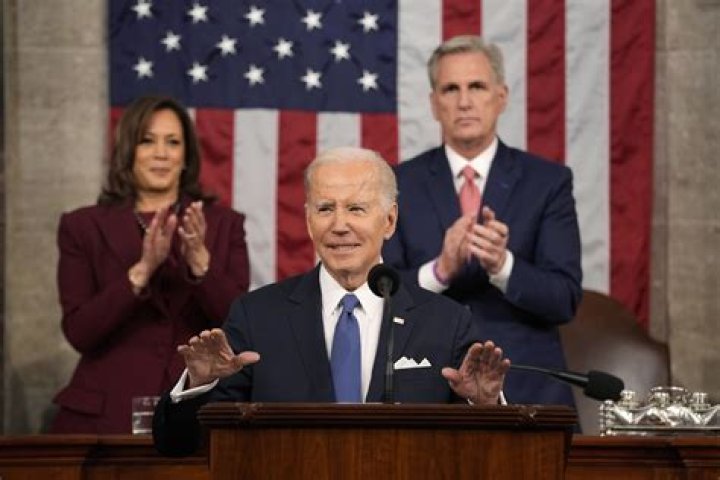 Where does everyone sit at the State of the Union