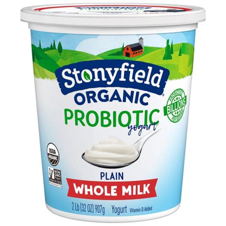 Where does Stonyfield Farm milk come from