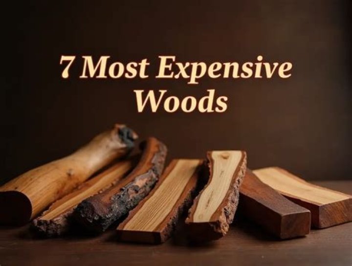 Where does the most expensive wood come from