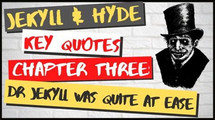 Where does the saying Jekyll and Hyde come from
