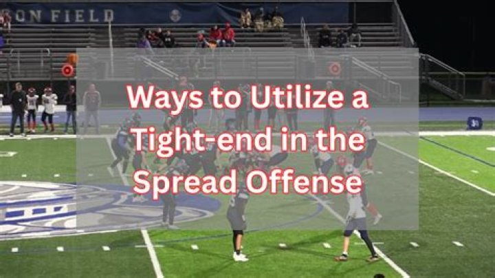 Where does the tight end play in football