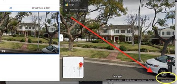 Where has Google Street View Gone