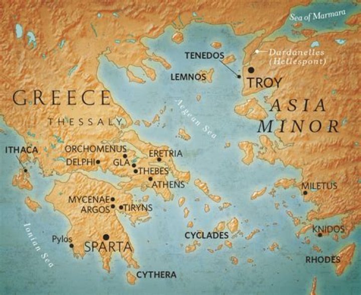 Where is ancient Athens located today