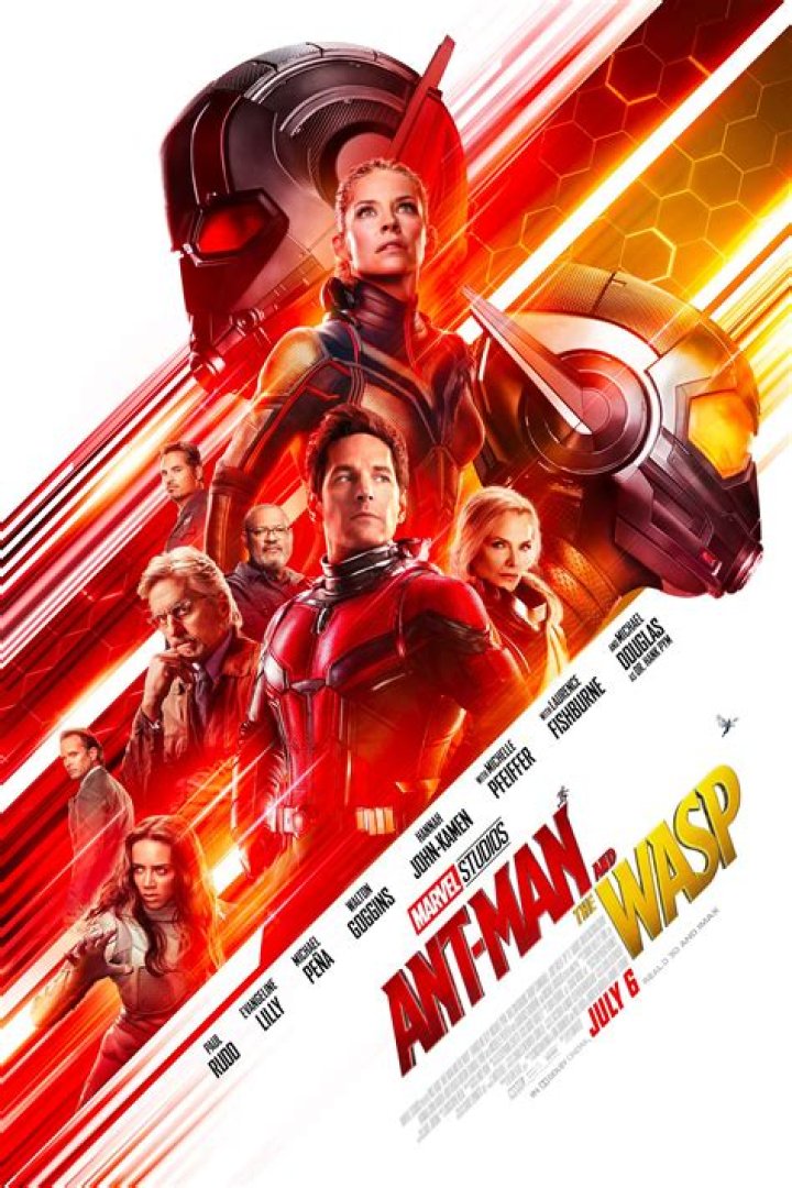 Where is Antman and the Wasp set