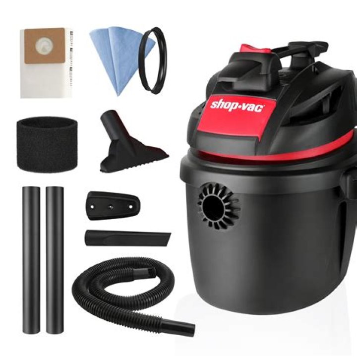 Where is Craftsman shop vac model number