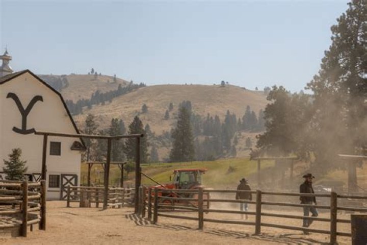 Where is John Waynes ranch