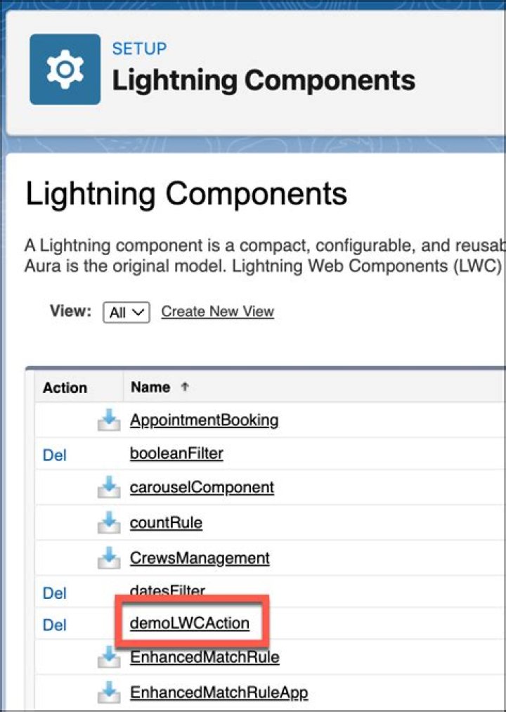 Where is Lightning component in Salesforce