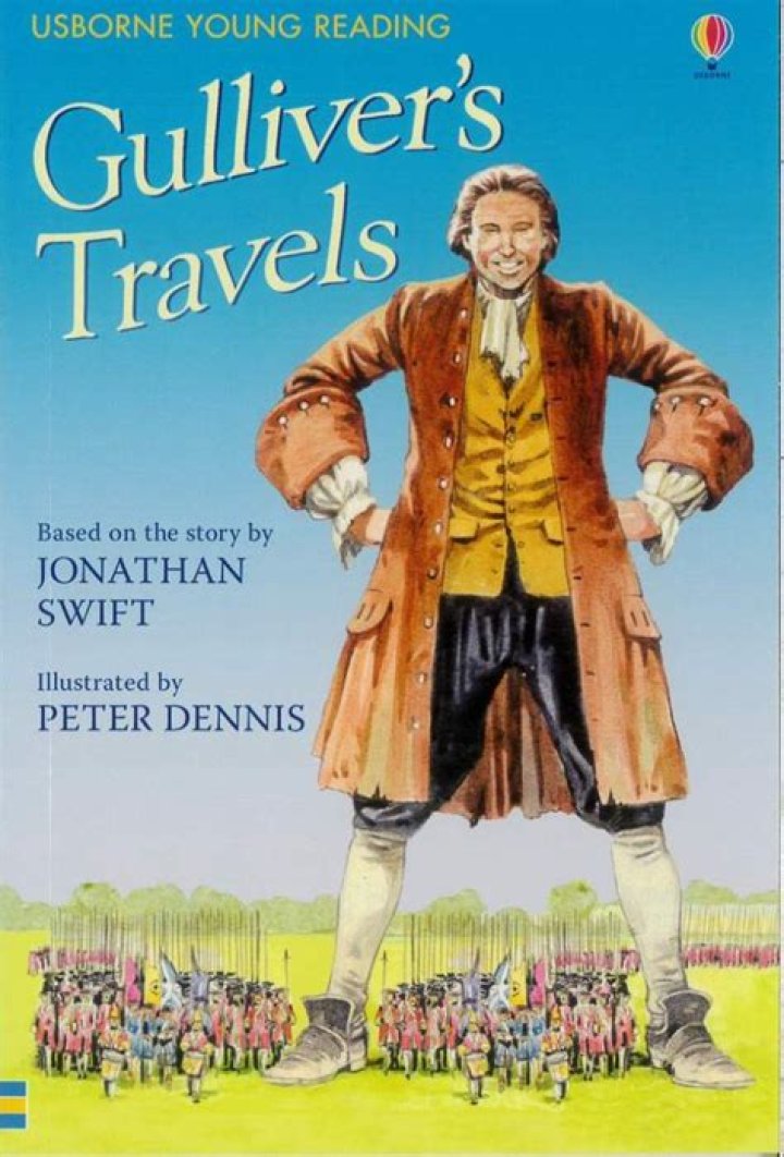 Where is Lilliput in Gullivers Travels