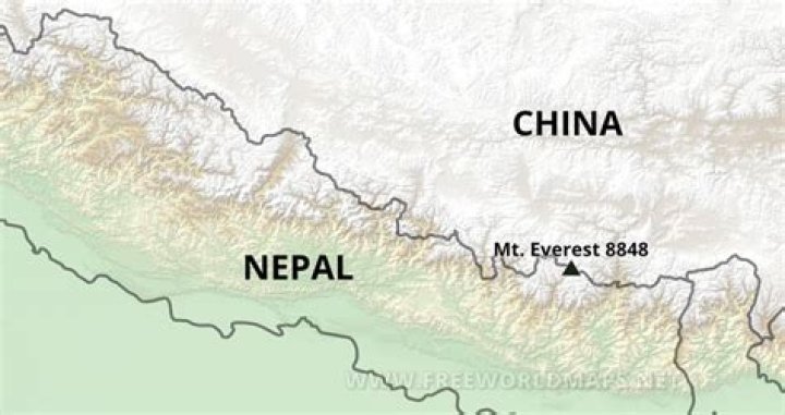 Where is Mount Everest located