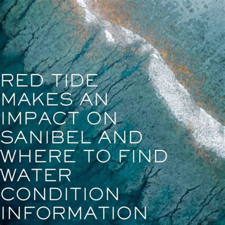 Where is red tide present