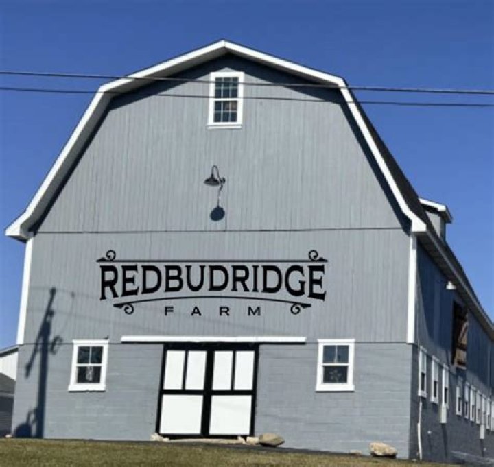 Where is redbud in Funny Farm